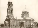 Фото Свято-Озерянського храму на поштовій листівці