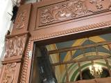 Встановлення нових вхідних дверей у Свято-Озерянському храмі. 12 квітня 2023 р.