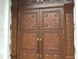 Встановлення нових вхідних дверей у Свято-Озерянському храмі. 12 квітня 2023 р.