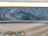 Реставраційні роботи в центральному вівтарі Свято-Озерянського храму. Оздоблення стін після реставрації. 2024 р.