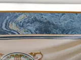 Реставраційні роботи в центральному вівтарі Свято-Озерянського храму. Оздоблення стін після реставрації. 2024 р.