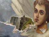 Реставраційні роботи в центральному вівтарі (червень 2023)