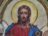 Реставраційні роботи в центральному вівтарі (червень 2023)