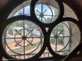Реставраційні роботи в центральному вівтарі (червень 2023)