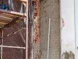 Реставрація стін головного входу. Фото 4 липня 2023 р.