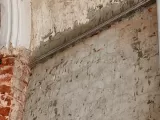 Реставрація стін головного входу. Фото 4 липня 2023 р.