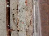 Реставрація стін головного входу. Фото 4 липня 2023 р.