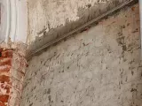 Реставрація стін головного входу. Фото 4 липня 2023 р.