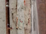 Реставрація стін головного входу. Фото 4 липня 2023 р.