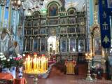 Центральний іконостас Свято-Озерянського храму. Квітень 2011 року.