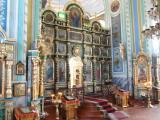 Центральний іконостас Свято-Озерянського храму. Квітень 2011 року.