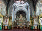 Центральний іконостас Свято-Озерянського храму. Липень 2022 року.