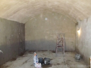 Ремонтные работы в храме в 2013 году, нижний храм
