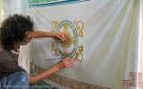 Реставрация и роспись алтаря во Всехсвятском приделе, 2019 г.