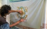 Реставрация и роспись алтаря во Всехсвятском приделе, 2019 г.