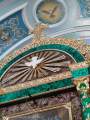 Иконостас Всехсвятского придела после реставрации.