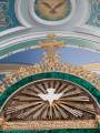 Иконостас Всехсвятского придела после реставрации.