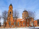 Свято-Озерянський храм. Вид від вулиці Полтавський Шлях
