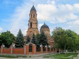 Свято-Озерянський храм. Вид від вулиці Полтавський Шлях