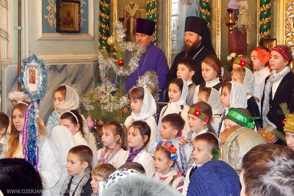 Рождественское выступление (Рождество 2017 г.) Рождественское выступление (Рождество 2017 г.)