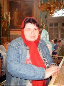 Марина Логачева, второй регент малого хора Свято-Озерянского храма