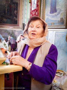 Любовь Павловна Ситченко, певчая малого хора Свято-Озерянского храма