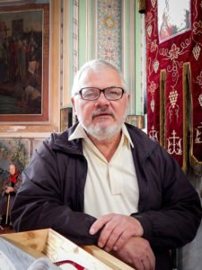 Владимир Ильич Валуйский, регент малого хора Свято-Озерянского храма