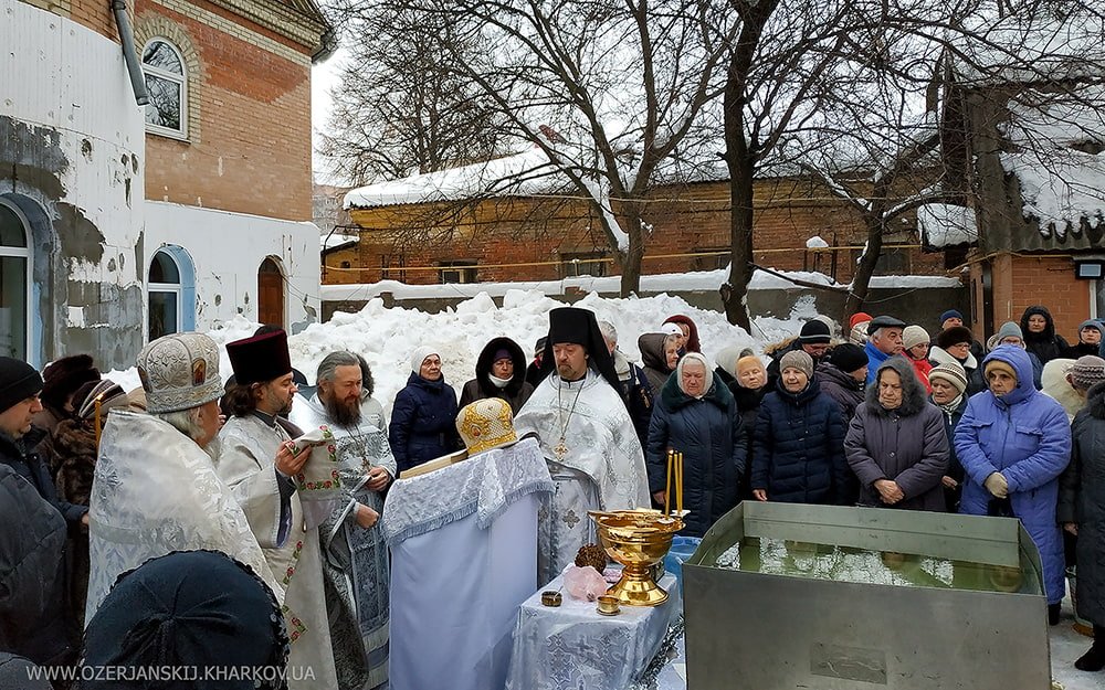 Свято-Озерянский храм. Святое Богоявление. Крещение Господа Бога и Спаса нашего Иисуса Христа. 19 января 2019 г. Свято-Озерянский храм. Святое Богоявление. Крещение Господа Бога и Спаса нашего Иисуса Христа. 19 января 2019 г.