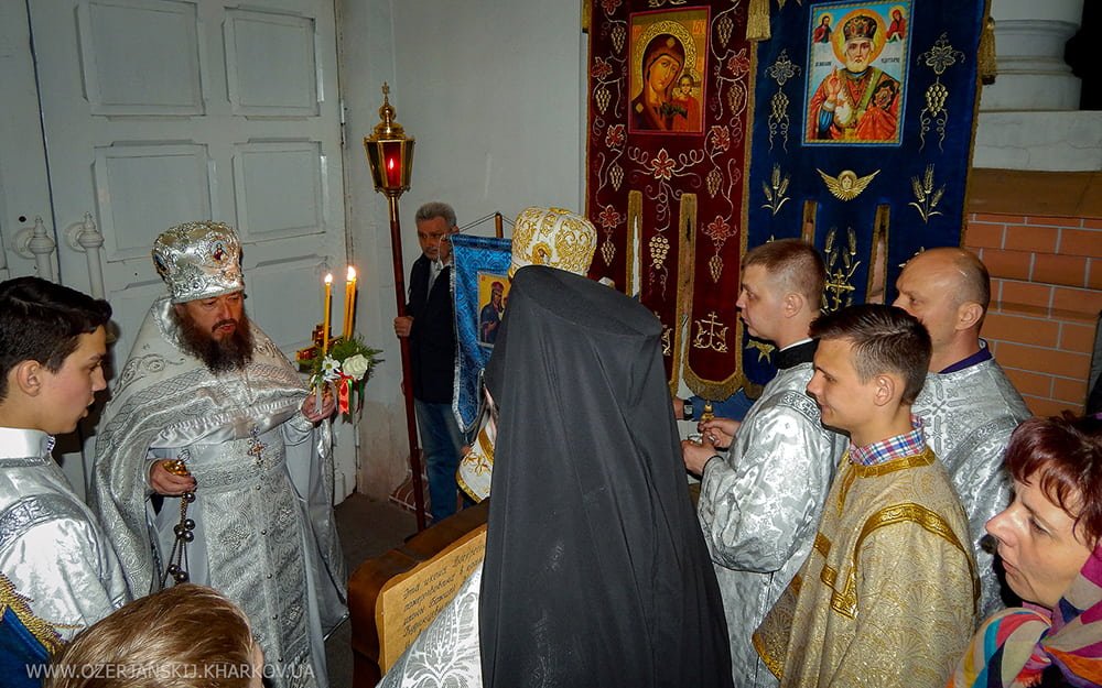 Свято-Озерянский храм. Пасхальная утреня. 28 апреля 2019 г.