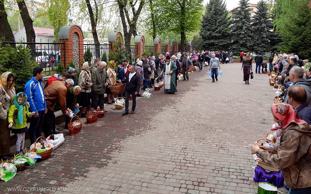 Свято-Озерянский храм. Пасха. 28 апреля 2019 г. Свято-Озерянский храм. Пасха. 28 апреля 2019 г.