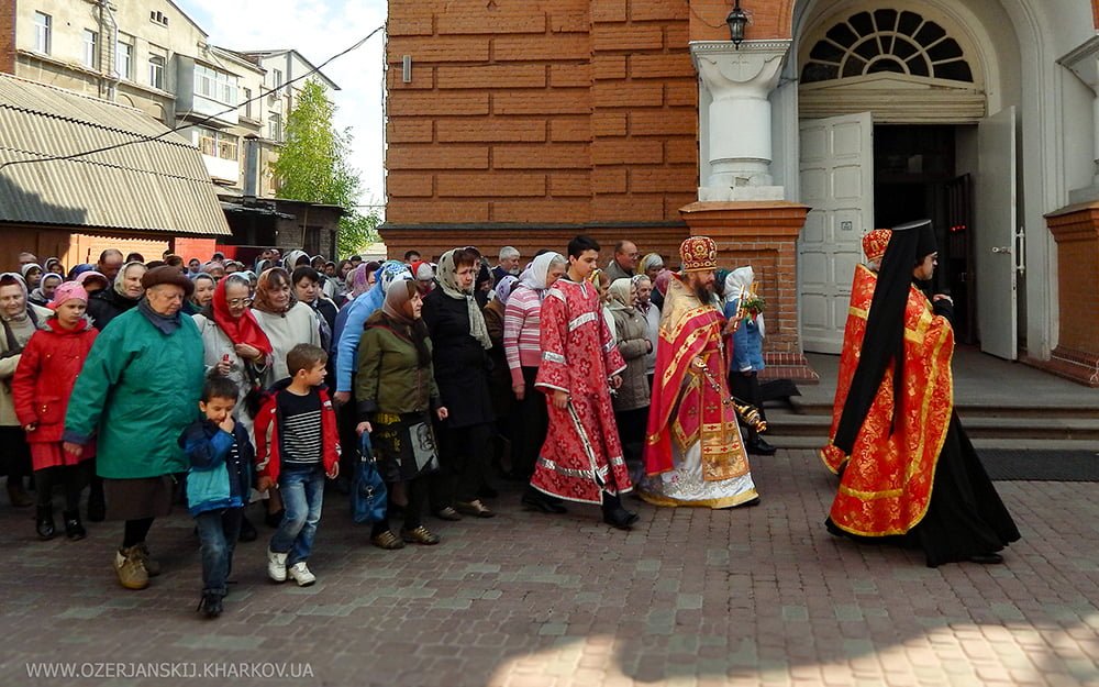 Свято-Озерянский храм. Светлая Суббота. 4 мая 2019 г. Свято-Озерянский храм. Светлая Суббота. 4 мая 2019 г.