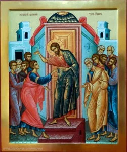 Икона «Уверение Фомы»