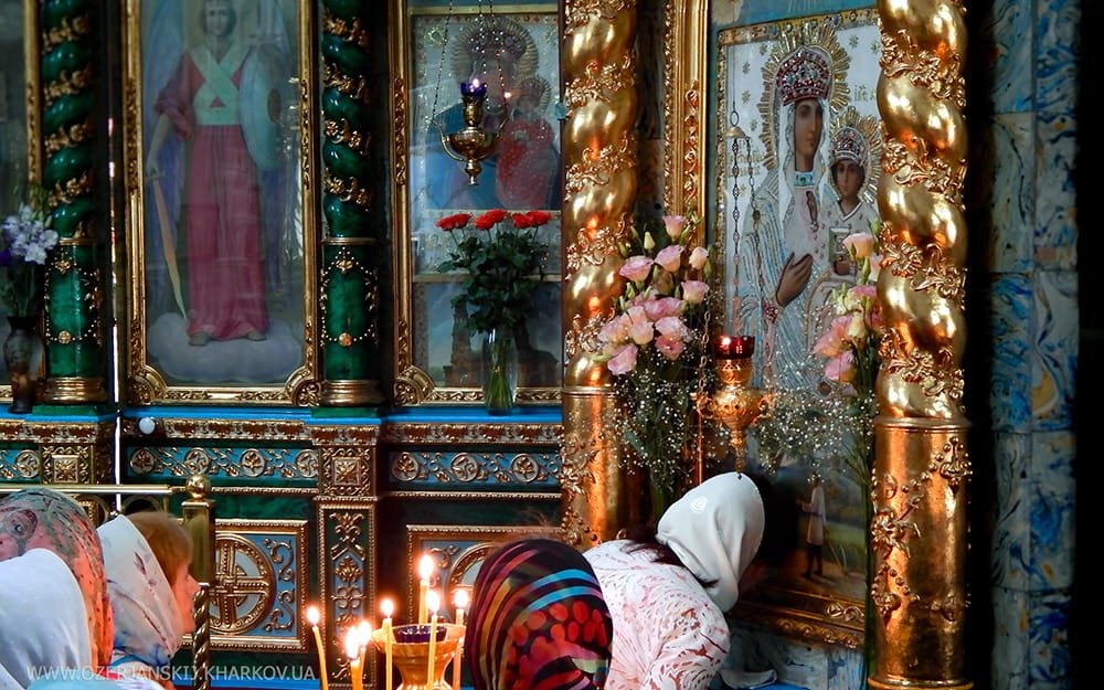 Свято-Озерянский храм. Обретение Озерянской иконы Божией Матери. 29 июня 2019 г. Свято-Озерянский храм. Обретение Озерянской иконы Божией Матери. 29 июня 2019 г.