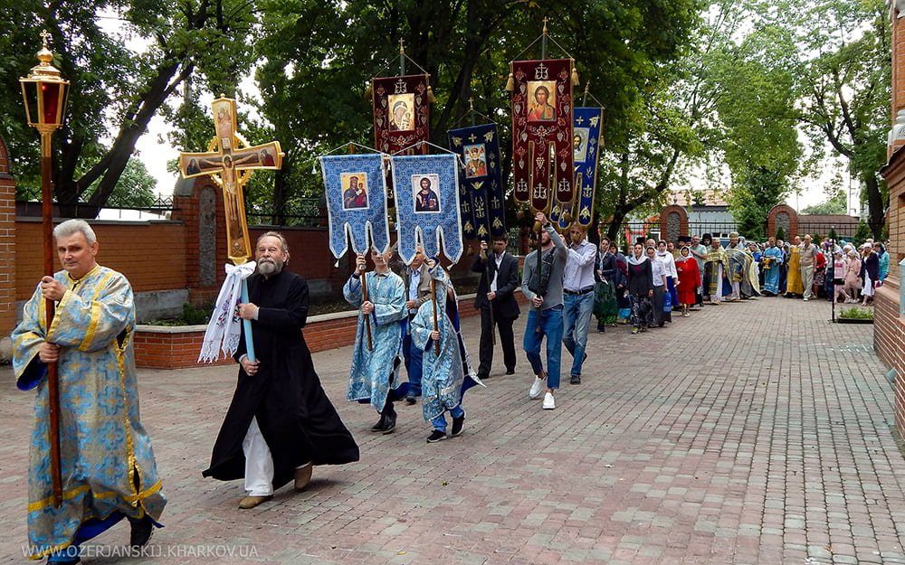Свято-Озерянский храм. Обретение Озерянской иконы Божией Матери. 29 июня 2019 г. Свято-Озерянский храм. Обретение Озерянской иконы Божией Матери. 29 июня 2019 г.