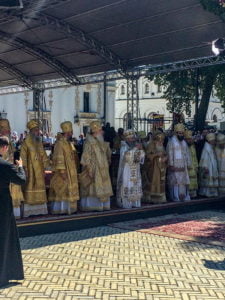 Торжества, посвященные Крещению Руси. Киев, 28 июля 2019 г.
