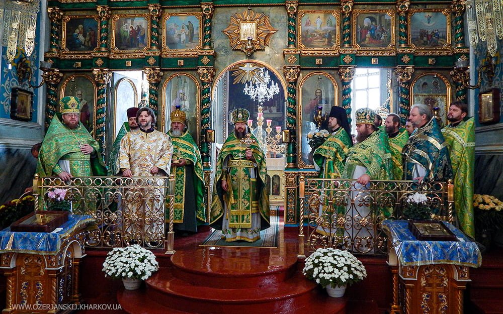 Свято-Озерянский храм. Преподобных Спиридона и Никодима, просфорников Печерских. 13 ноября 2019 г. Свято-Озерянский храм. Преподобных Спиридона и Никодима, просфорников Печерских. 13 ноября 2019 г.