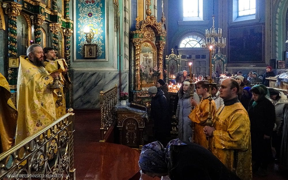 Свято-Озерянский храм. Святителя Николая, архиепископа Мир Ликийских, чудотворца. 19 декабря 2019 г. Свято-Озерянский храм. Святителя Николая, архиепископа Мир Ликийских, чудотворца. 19 декабря 2019 г.
