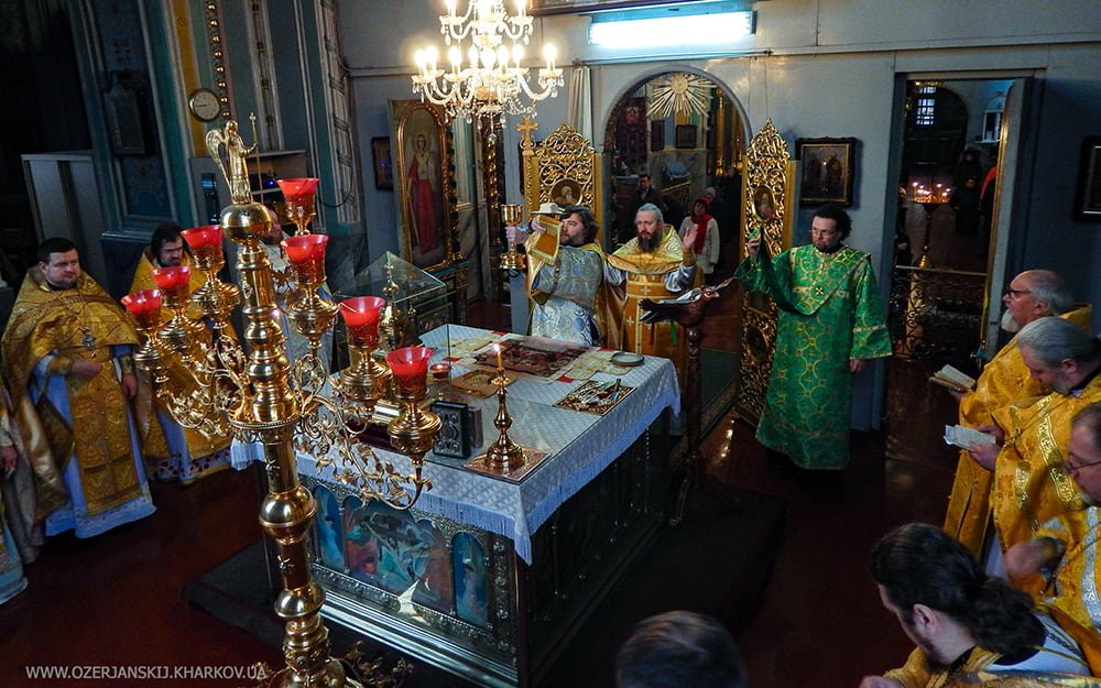 Свято-Озерянский храм. Святителя Иоасафа, епископа Белгородского. 23 декабря 2019 г. Свято-Озерянский храм. Святителя Иоасафа, епископа Белгородского. 23 декабря 2019 г.