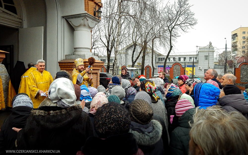 Свято-Озерянский храм. Святителя Иоасафа, епископа Белгородского. 23 декабря 2019 г. Свято-Озерянский храм. Святителя Иоасафа, епископа Белгородского. 23 декабря 2019 г.