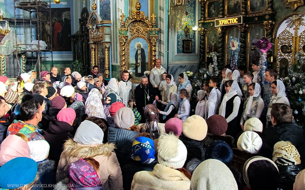 Свято-Озерянский храм. Рождество Господа и Спаса нашего Иисуса Христа. 7 января 2020 г. Свято-Озерянский храм. Рождество Господа и Спаса нашего Иисуса Христа. 7 января 2020 г.