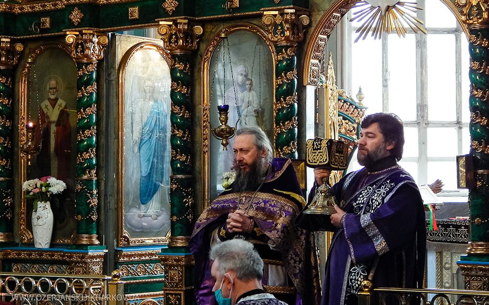 Великий Четверг. Свято-Озерянский храм, 16 апреля 2020 г. Великий Четверг. Свято-Озерянский храм, 16 апреля 2020 г.