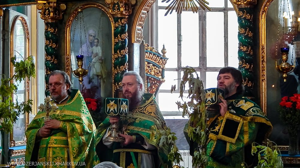 День Святой Троицы. Пятидесятница. Свято-Озерянский храм, 7 июня 2020 г. День Святой Троицы. Пятидесятница. Свято-Озерянский храм, 7 июня 2020 г.