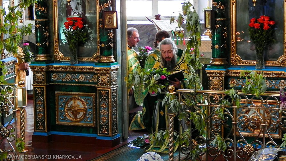 День Святой Троицы. Пятидесятница. Свято-Озерянский храм, 7 июня 2020 г. День Святой Троицы. Пятидесятница. Свято-Озерянский храм, 7 июня 2020 г.