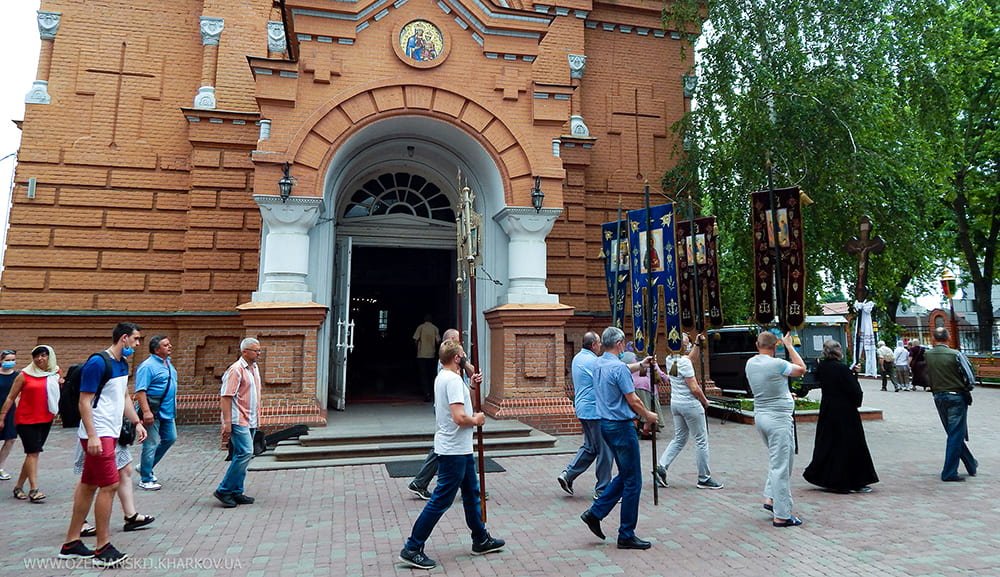 Праздник обретения Озерянской иконы Божией Матери, Свято-Озерянский храм, 29 июня 2020 г. Праздник обретения Озерянской иконы Божией Матери, Свято-Озерянский храм, 29 июня 2020 г.