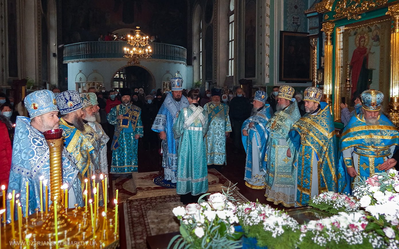 Свято-Озерянский храм. Введение во Храм Пресвятой Владычицы нашей Богородицы и Приснодевы Марии. 4 декабря 2020 г. Свято-Озерянский храм. Введение во Храм Пресвятой Владычицы нашей Богородицы и Приснодевы Марии. 4 декабря 2020 г.
