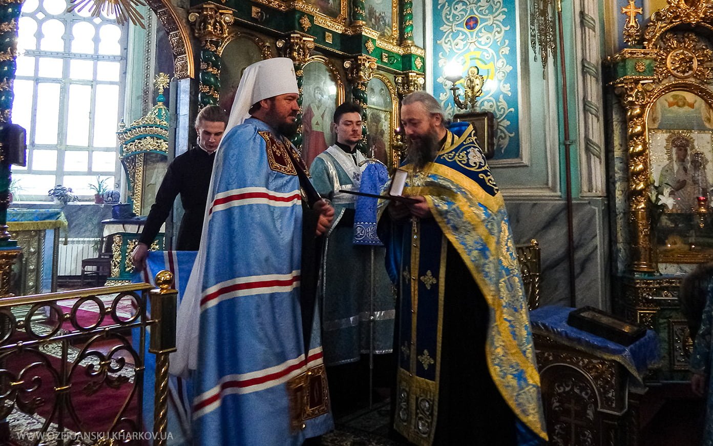 Свято-Озерянский храм. Введение во Храм Пресвятой Владычицы нашей Богородицы и Приснодевы Марии. 4 декабря 2020 г. Свято-Озерянский храм. Введение во Храм Пресвятой Владычицы нашей Богородицы и Приснодевы Марии. 4 декабря 2020 г.