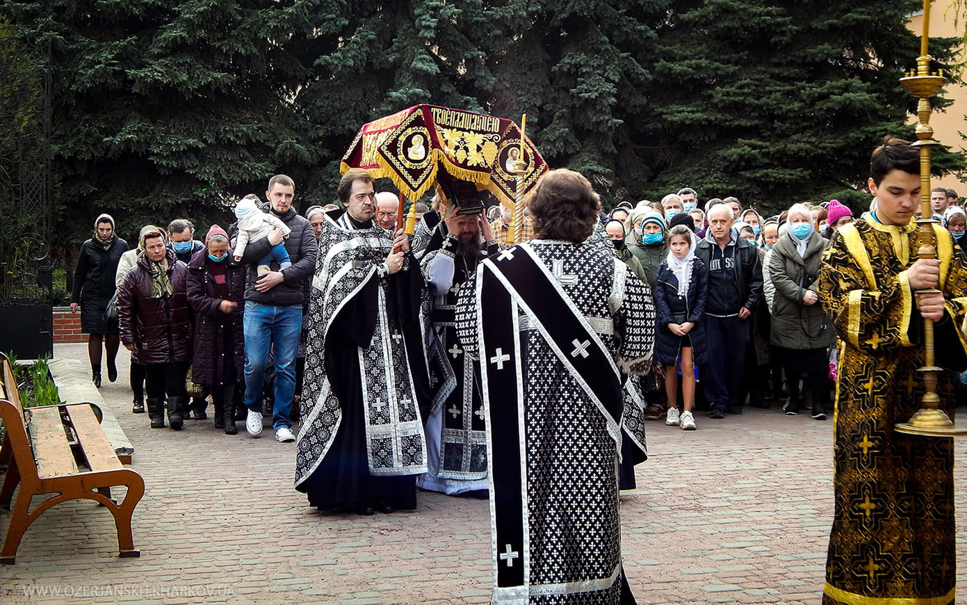 Свято-Озерянский храм. Великая Пятница. Чин погребения Плащаницы, 30 апреля 2021 г.