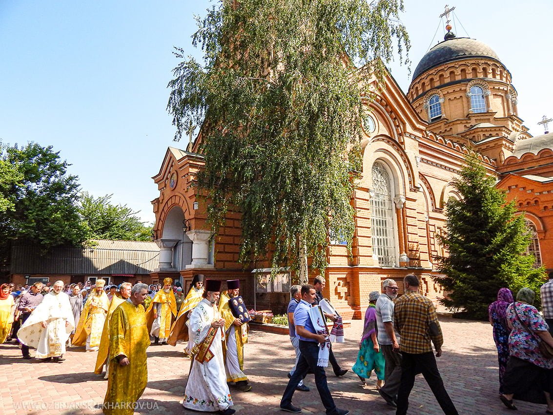 Свято-Озерянский храм, равноапостольного великого князя Владимира, 28 июля 2021 г. Свято-Озерянский храм, равноапостольного великого князя Владимира, 28 июля 2021 г.