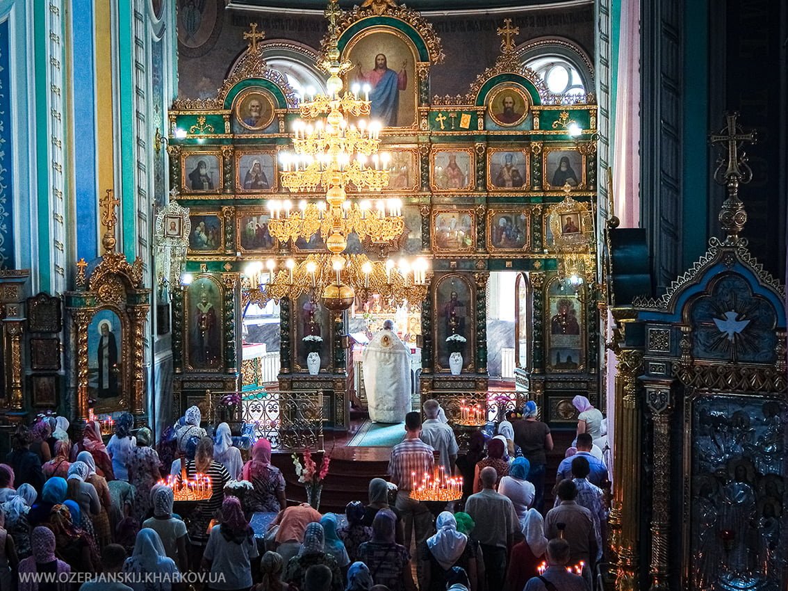 Свято-Озерянский храм, Преображение Господне. Божественная Литургия, 19 августа 2021 г. Свято-Озерянский храм, Преображение Господне. Божественная Литургия, 19 августа 2021 г.