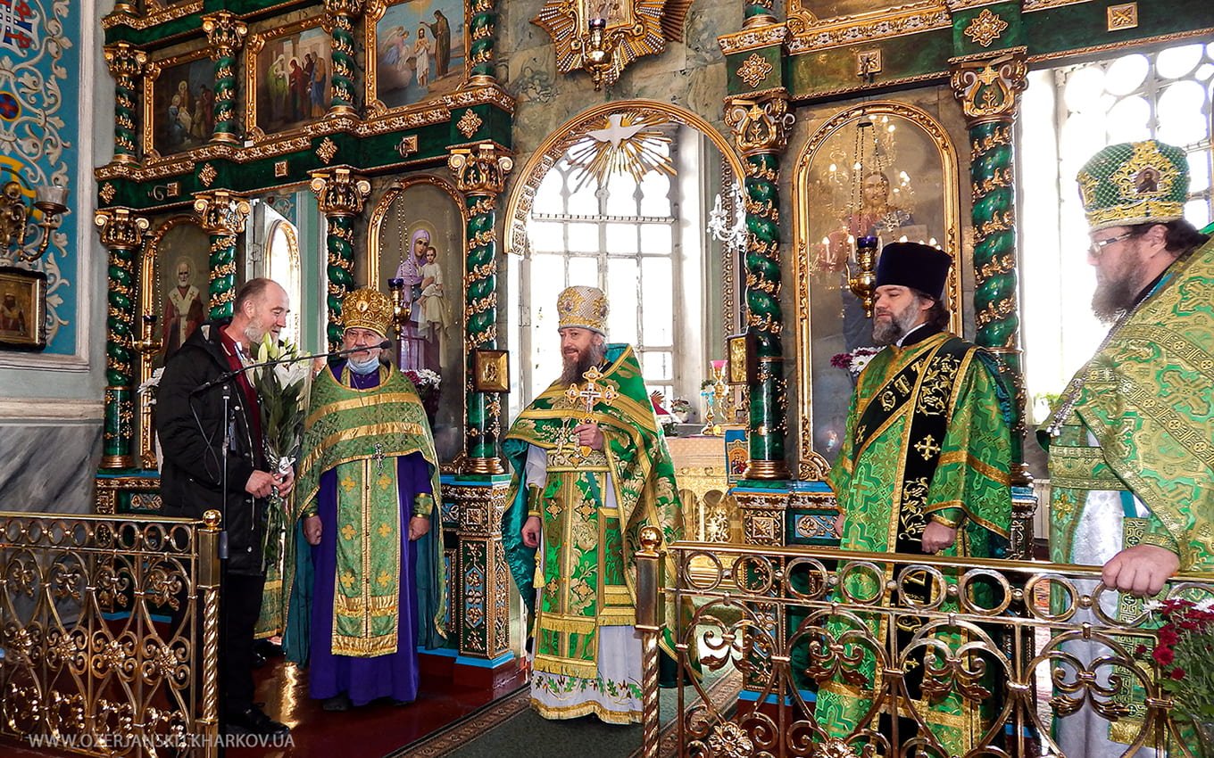 Свято-Озерянский храм, преподобных Спиридона и Никодима, просфорников Печерских, 13 ноября 2021 г.